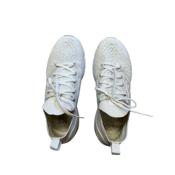 Under Armor HOVR Phantom 2 White Bluetooth Cushioned Running Lace Up Sneakers - Picture 3 of 6